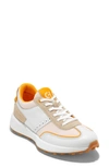 Cole Haan Grand Crosscourt Meadow Runner Sneaker In White/ Ch Orange