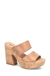 KORKS KORKS DEZI CORK PLATFORM SANDAL