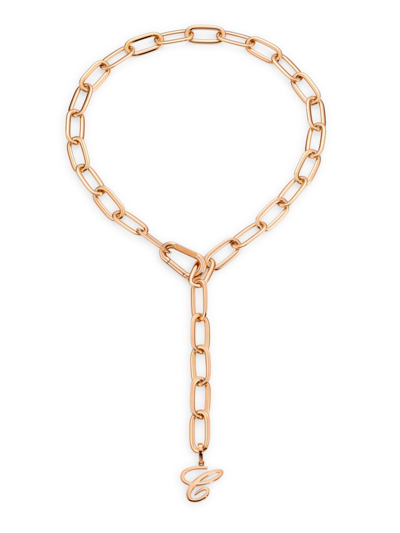 Chopard Women's Les Chaines 18k Rose Gold Lariat Necklace