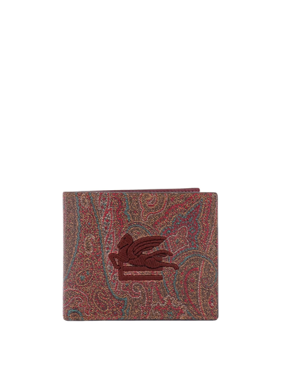 Etro Wallet In Dark