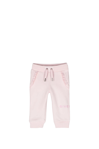 Givenchy Kids' Trousers In Rose