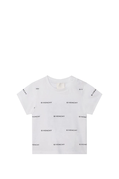 Givenchy Kids' T-shirt In White