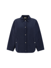 Herno Jacket In New Blu