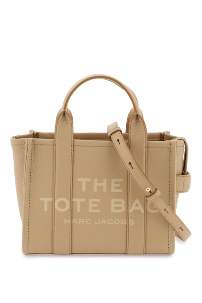 Marc Jacobs The Leather Small Tote Bag In Hazel