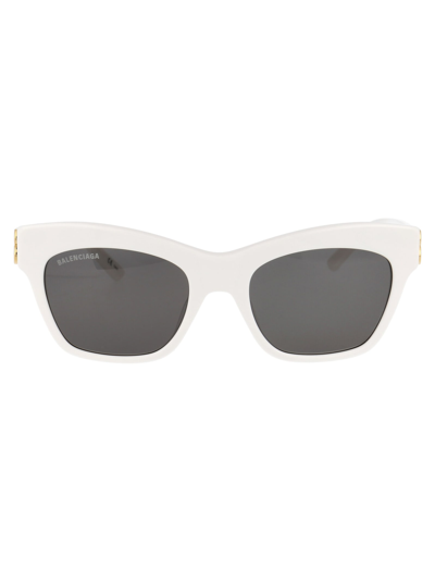 Balenciaga Bb0132s Sunglasses In Grey