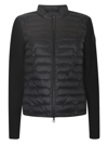 MONCLER ZIP FITTED PADDED JACKET