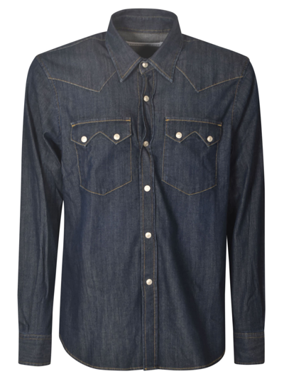 Department Five John Texana Shirt In Denim