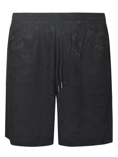 Department Five Colli Bermuda Shorts In Black
