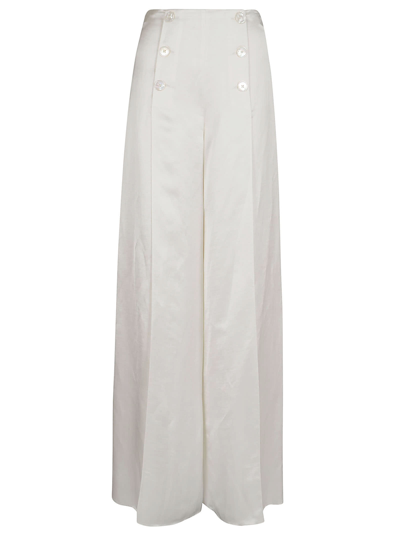 Ralph Lauren Montaine-full Length-flat Front In Lux Cream