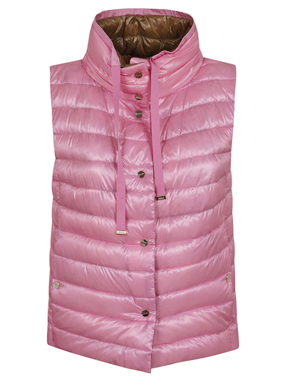Herno Padded Jacket In Pink