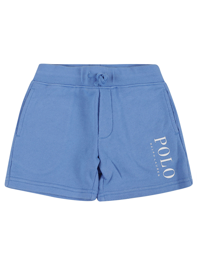 Ralph Lauren Kids' Po Short-shorts-athletic In Harbor Island Blue