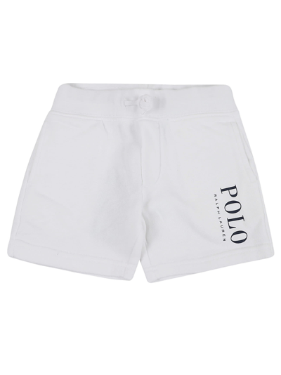 Ralph Lauren Kids' Po Short-shorts-athletic In White