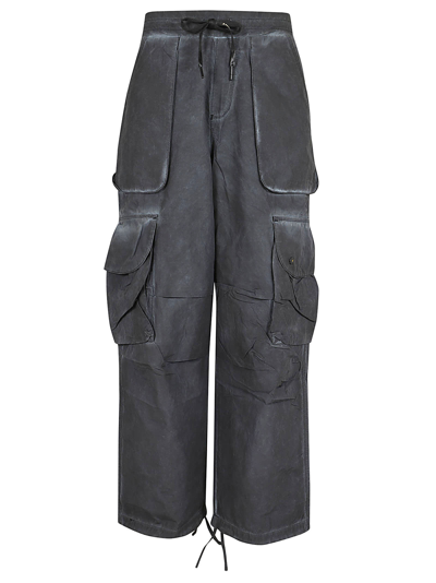 A Paper Kid Trousers In Black