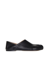 Jw Anderson Paw Leather Loafers In Black