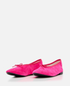 Repetto Lilouh Leather Ballerinas In Pink