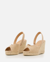 Castaã±er Castaner Flat Shoes In Beige