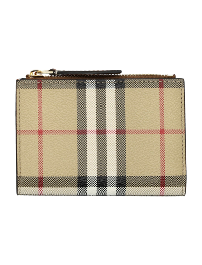 BURBERRY SMALL BIFOLD WALLET