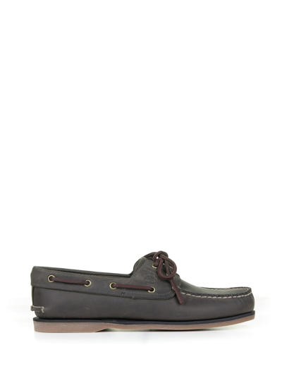 Timberland Loafers In Medium Grey