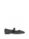 Repetto Woman Ballet Flats Black Size 7 Textile Fibers In Noir