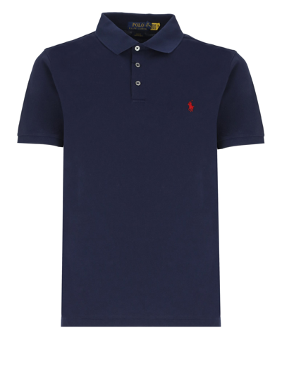 Ralph Lauren Pony Polo In Blue