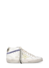 Golden Goose Mid Star Sneakers In White