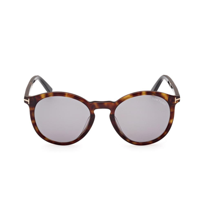 Tom Ford Sunglasses In Marrone/grigio