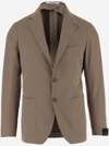 Tagliatore Casual Jacket In Beige