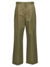 LOEWE CENTRAL PLEATED TROUSERS