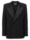 SAINT LAURENT LEGER ARMURE BLAZER