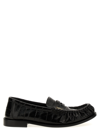 Saint Laurent 15mm Le Loafer Leather Loafers In Black