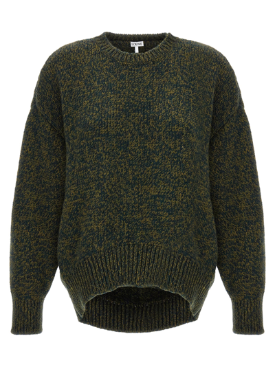 LOEWE DOUBLE NECK SWEATER