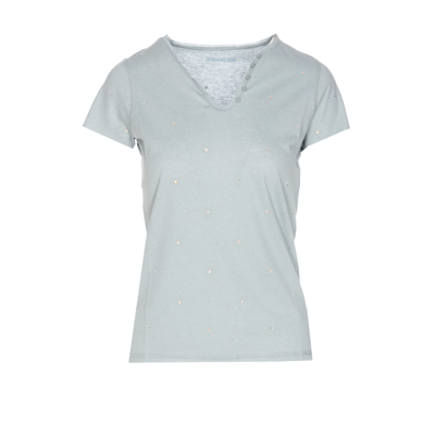 Zadig &amp; Voltaire Tunisien T-shirt In Grey