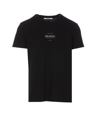 Zadig &amp; Voltaire Jetty T-shirt In Black