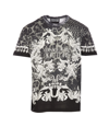 VERSACE JEANS COUTURE BAROQUE ANIMALIER T-SHIRT