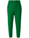 MARNI tapered cuffed trousers,PAMAL26A00TW79812271435