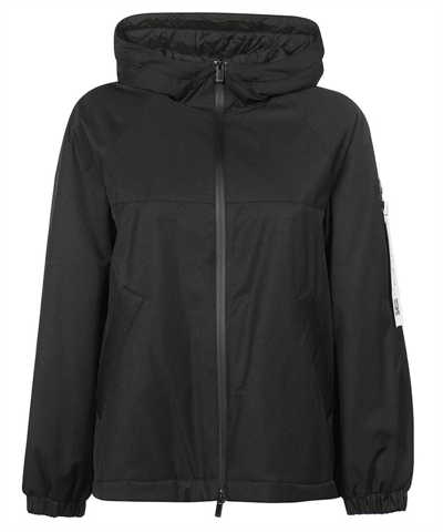 Max Mara Full Zip Jacket In Black