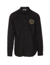Versace Jeans Couture Versace Jeans Shirts In Black