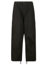 Carhartt Regular Cargo Pants Men Tobacco  In Cotton In Rinsed Black