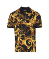 VERSACE JEANS COUTURE POLO COUTURE PRINT