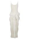 JW ANDERSON KNOT FRONT LONG DRESS