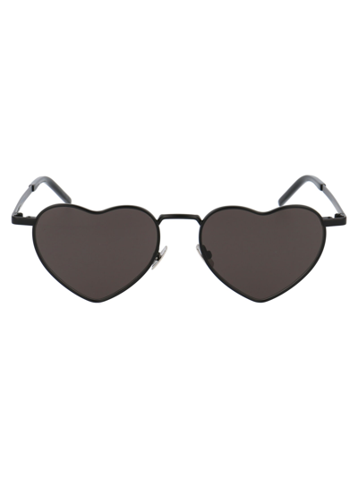 Saint Laurent Sl 301 Loulou Sunglasses In Crl