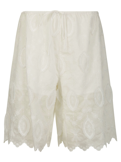 The Garment Afrodite Shorts In Cream