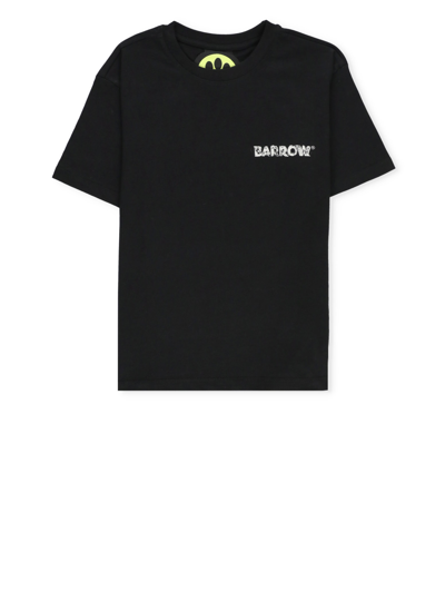 Barrow Kids' T-shirt With Logo In Black