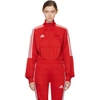 GOSHA RUBCHINSKIY Red adidas Originals Edition Track Jacket
