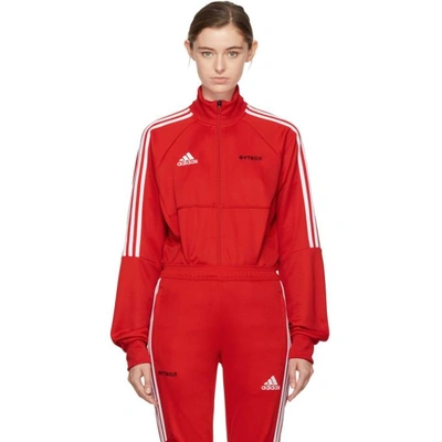 Gosha Rubchinskiy Red Adidas Originals Edition Track Jacket