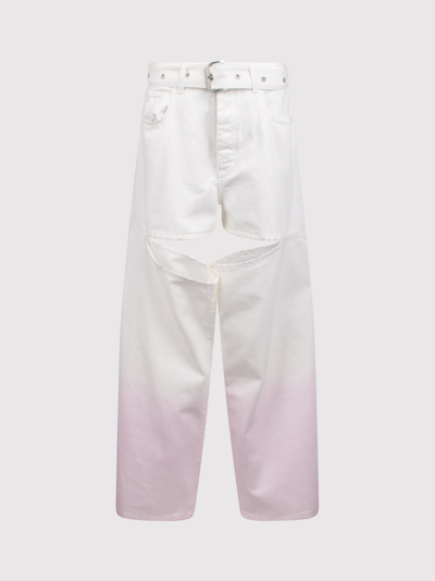 Ssheena Denim Trousers In Pink