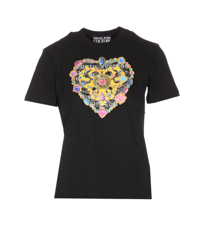 VERSACE JEANS COUTURE HEART COUTURE T-SHIRT