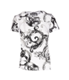 VERSACE JEANS COUTURE WATERCOLOUR COUTURE T-SHIRT