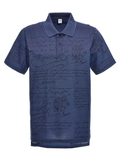 BERLUTI SCRITTO POLO SHIRT