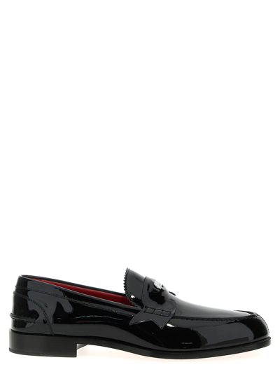 CHRISTIAN LOUBOUTIN PENNY LOAFERS